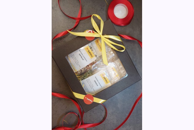 Dāvanu komplekts “Izgaršo pasauli!”